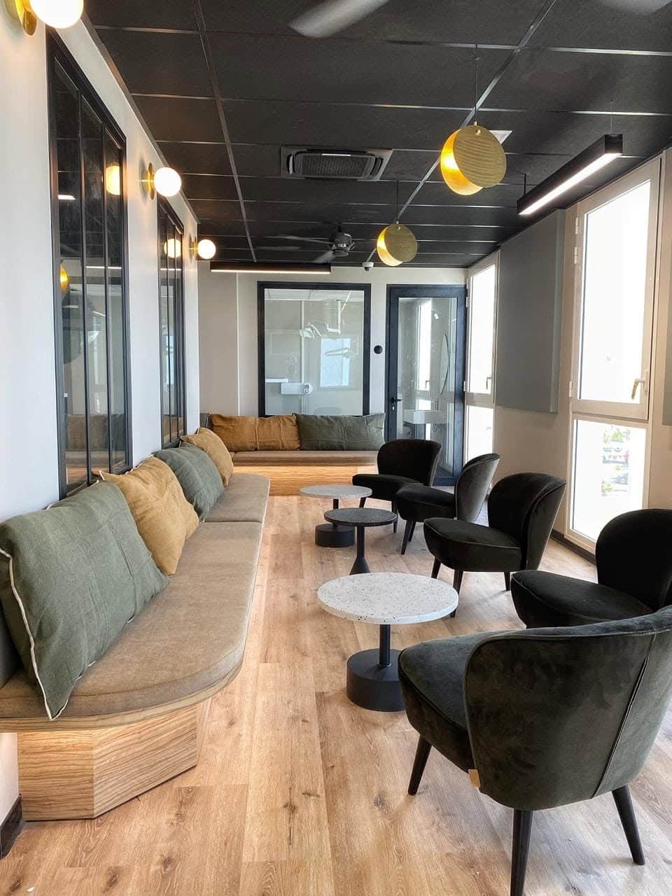 Le salon lounge