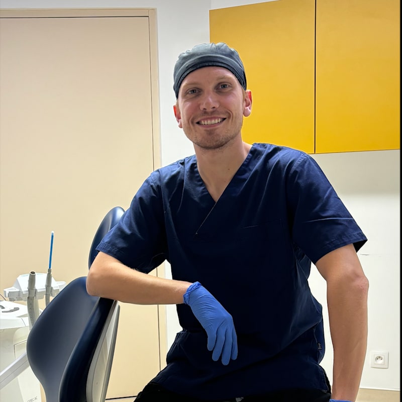 Dr Georges Paris - Cabinet Dentalpéi
