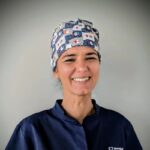 Portrait du Dr Stéphanie Nirlo, chirurgien-dentiste au cabinet Dentalpéi
